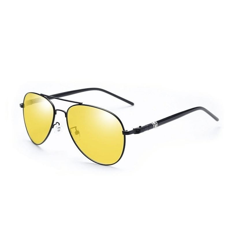 Óculos De Sol Polarizado HD UV400 - Top Gun