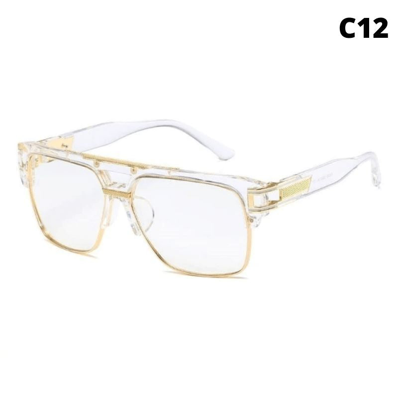 Óculos de Sol Luxury Glamour Masculino